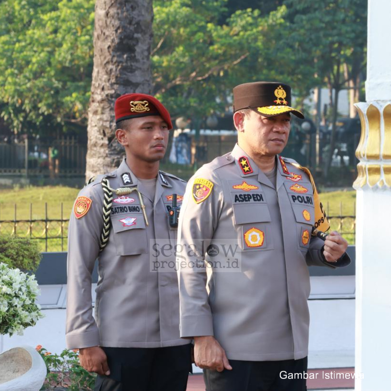 KAPOLDA METRO JAYA: PENGAMANAN AKSI UNJUK RASA HARUS SECARA HUMANIS