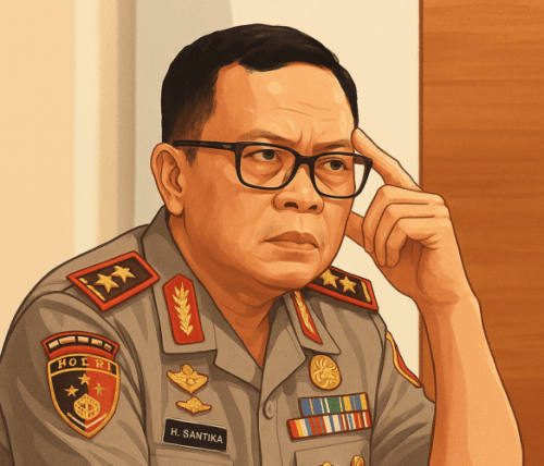 Helmy Santika Akhiri Masa Jabatan Kapolda Lampung: Tegas Lawan Kejahatan, Humanis di Tengah Masyarakat