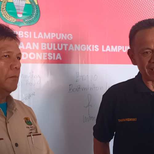Ketum KONI Apresiasi Kejurprov Bulutangkis