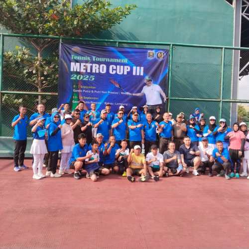 84 Atlet Berpartisipasi Pada Ajang Metro Cup lll 2025