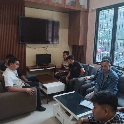 Datangi BKPSDM, THL Kota Metro Tanyakan Kepastian Terkait Status