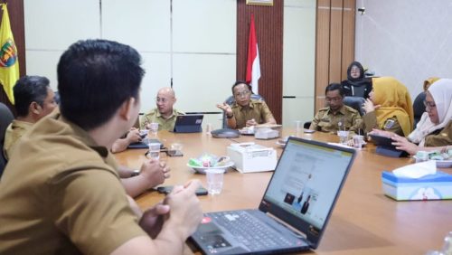 Pemprov Lampung Dorong Optimalisasi Pengelolaan Media Sosial Perangkat Daerah