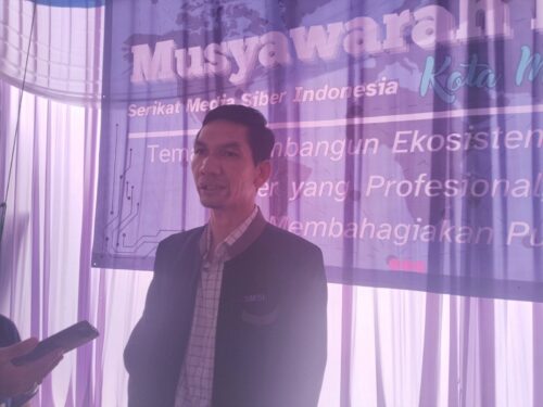 Aklamasi, Ali Imron Muslim Kembali Pimpin SMSI Metro