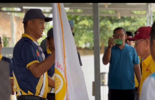 Arif Suharnoko Nahkodai Barisan Atlet Veteran Tenis Indonesia Metro 2025-2030