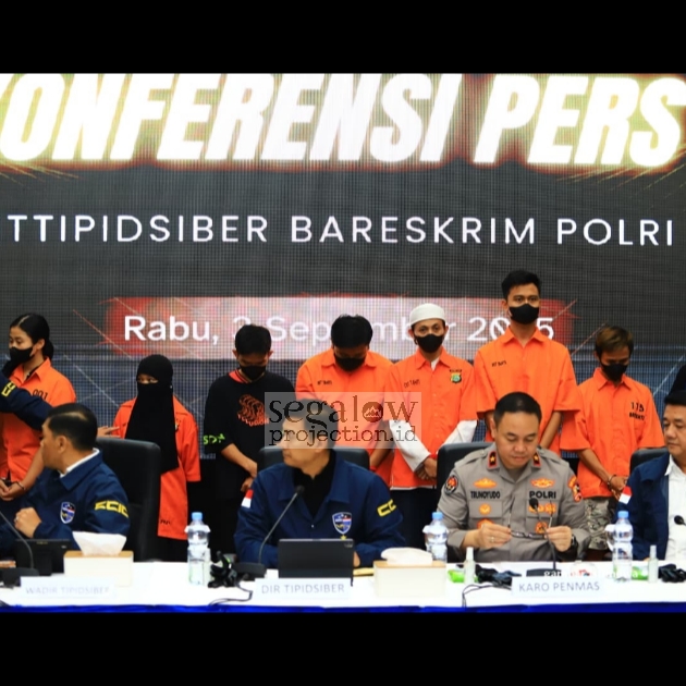 POLRI TANGKAP 7 PENYEBAR KONTEN PROVOKATIF TERKAIT AKSI UNJUK RASA