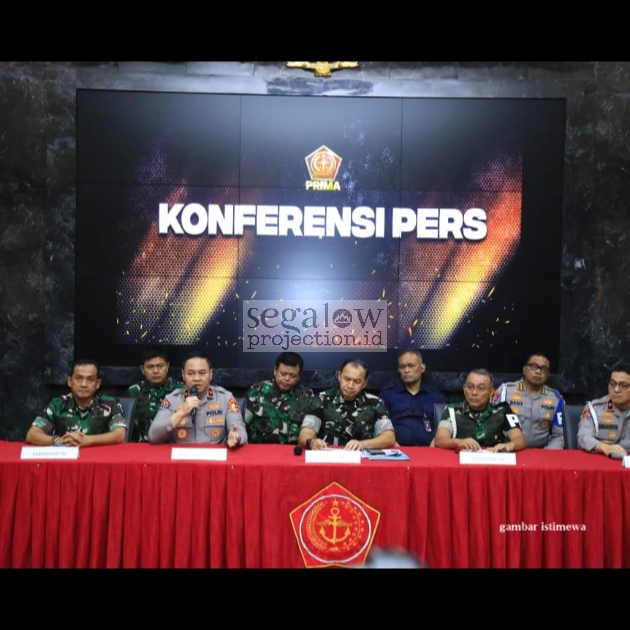 POLRI DAN TNI SINERGI PULIHKAN KEAMANAN PASCA DEMO