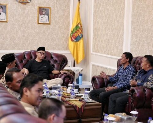 Gubernur Lampung Pimpin Evaluasi Program Desaku Maju, Dorong Desa Mandiri dan Produktif