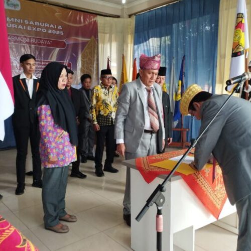Universitas Saburai Gelar Saburai Expo 2025 dan Pelantikan Alumni, Rektor: Momentum Tunjukkan Wajah Kampus Dinamis dan Berdaya Saing