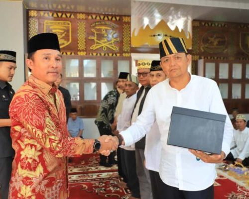Bupati Parosil Gelar Silaturahmi Jelang HUT ke-34 Lampung Barat