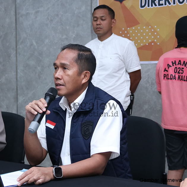 POLDA KALBAR CIDUK EMPAT PENYUSUP AKSI, BOM MOLOTOV DAN BADIK DISITA