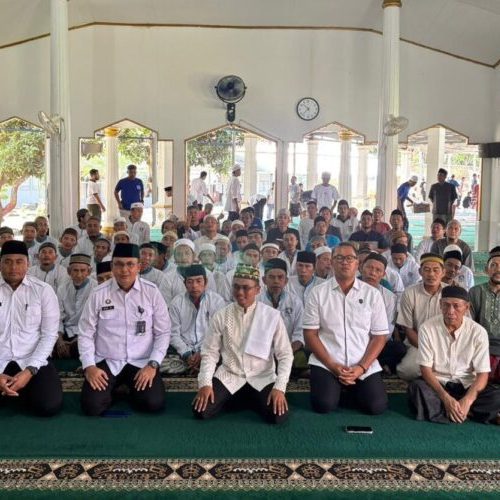 Maulid Nabi di Lapas Narkotika Lampung, Ustaz Fiqriansyah Tekankan Pentingnya Akhlak