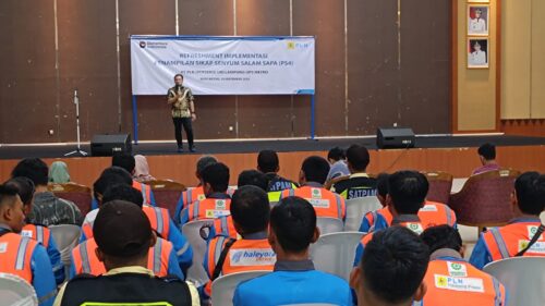 PLN UP3 Metro Mantapkan Budaya Layanan Prima Lewat Program PS4 Jelang Hari Kesaktian Pancasila