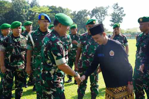Pencak Silat Militer Resmi Ditutup, Danrem 043/Gatam Tekankan Prajurit Tangguh dan Berkarakter