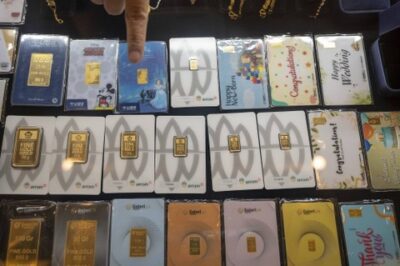 Harga Emas Antam Naik Rp 5.000 per Gram, Galeri24 Justru Turun di Akhir Pekan