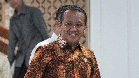 Bahlil Lapor Prabowo Rencana Implementasi BBM Campuran Etanol E10 dan Program Biodiesel B50