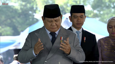 Prabowo Doakan 7 Pahlawan Revolusi di Lubang Buaya: “Mereka Adalah Saksi Keteguhan Pancasila”