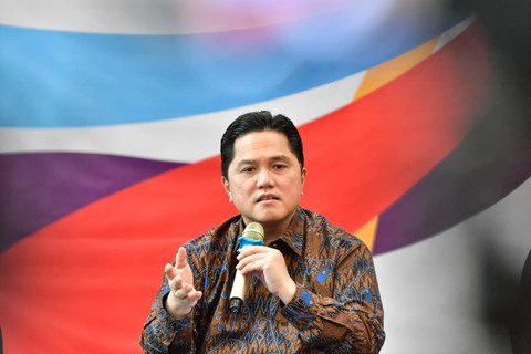 Erick Thohir: Jumlah Atlet Indonesia untuk SEA Games 2025 Akan Meningkat, Target Masih Jadi Tantangan