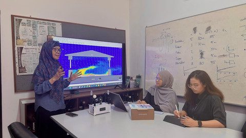 Inovasi Fasad Bioklimatik Karya Guru Besar ITS: Solusi Hunian Sejuk dan Hemat Energi di Tengah Krisis Iklim