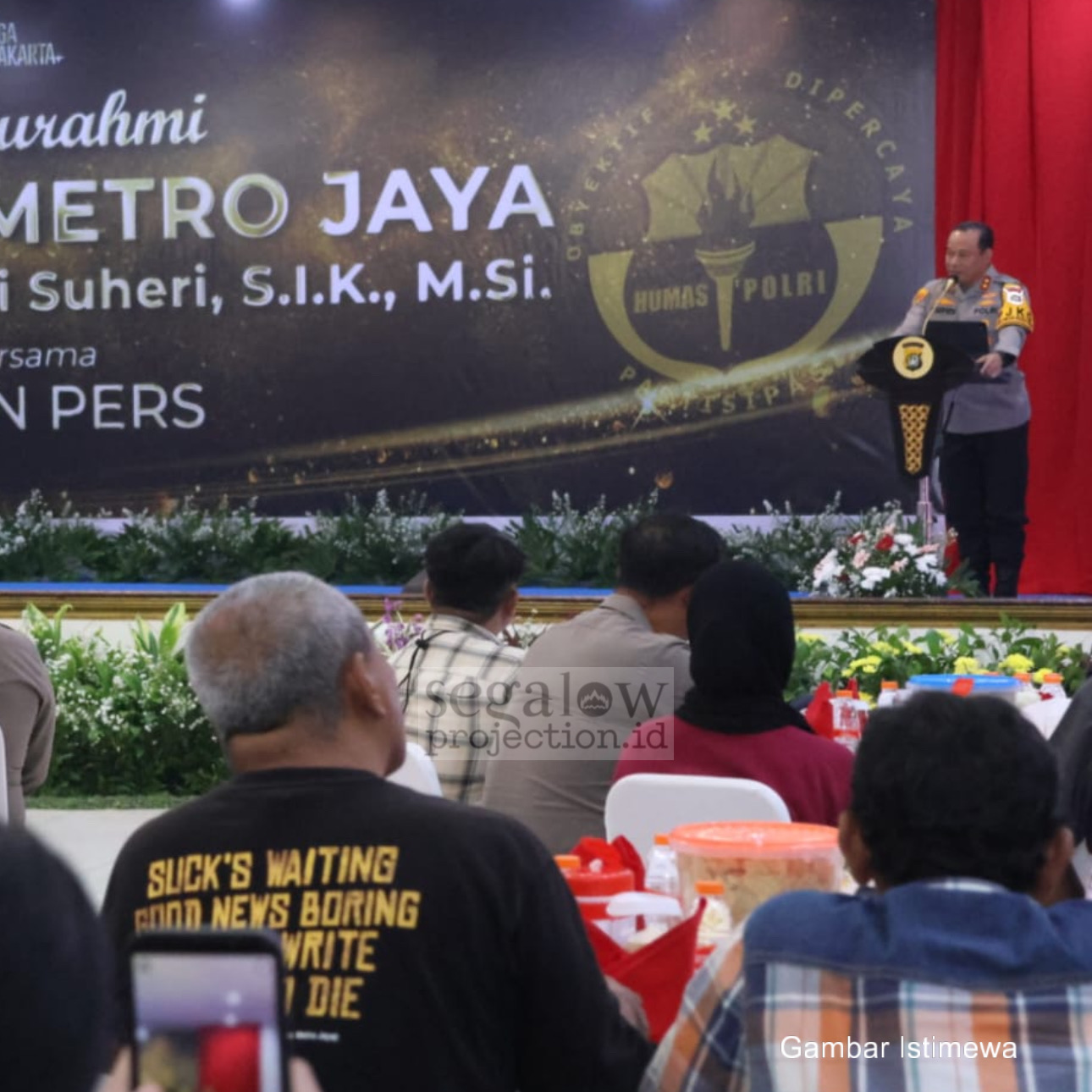 KAPOLDA METRO JAYA TEGASKAN KOMITMEN KOLABORASI DENGAN MEDIA LEWAT PROGRAM “JAGA JAKARTA”