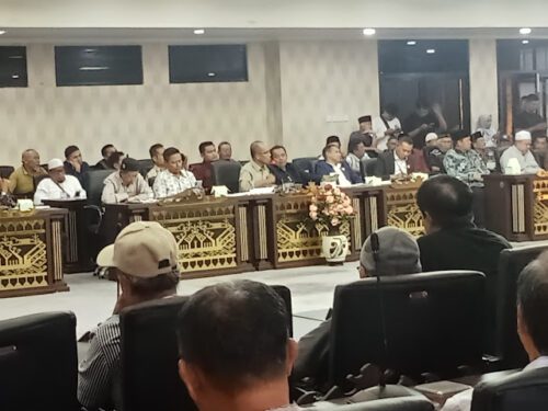 DPRD Lampung Bahas Penyelesaian Konflik Tanah di Way Dadi, Way Dadi Baru, dan Korpri Jaya