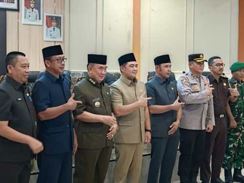 DPRD Tanggamus Gelar Rapat Paripurna Bahas RPJMD 2025–2029 dan KUPA-PPAS Perubahan