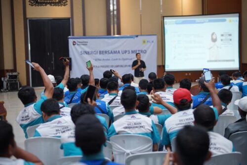 Semangat Pelayanan di Hari Kesaktian Pancasila, PLN UP3 Metro Wujudkan Biller Andal Menuju Pelayanan Prima lewat Upskilling
