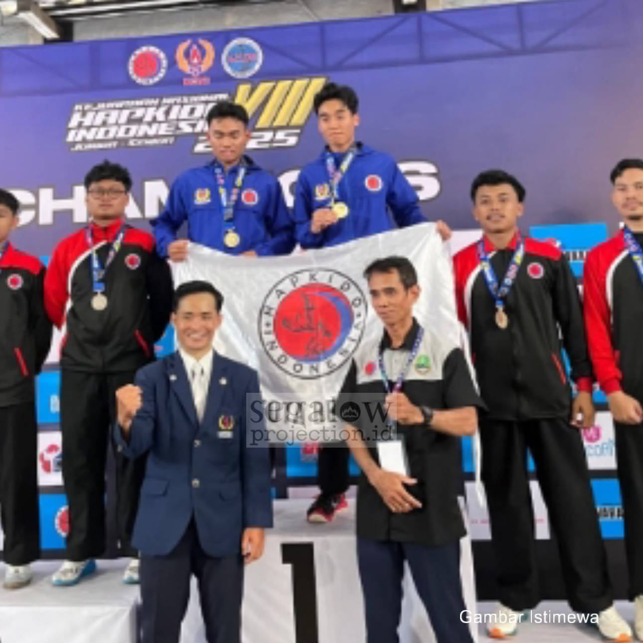 Tak Terbendung! Hapkido Lampung Borong 44 Medali di Kejurnas Surabaya 2025