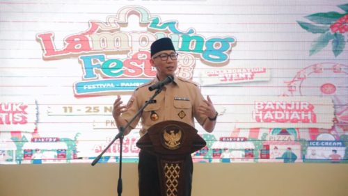 Lampung Fest 2025 Gaungkan “Coffee and Tourism” untuk Perkuat Pariwisata dan Ekonomi Kreatif Berbasis Potensi Lokal