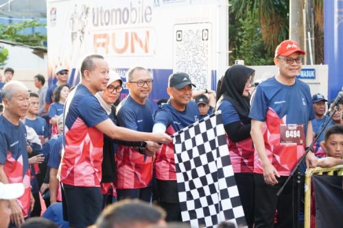 Kasdam XXI/Raden Inten Hadiri Event Utomobile Run 10K dan 5K Tahun 2025