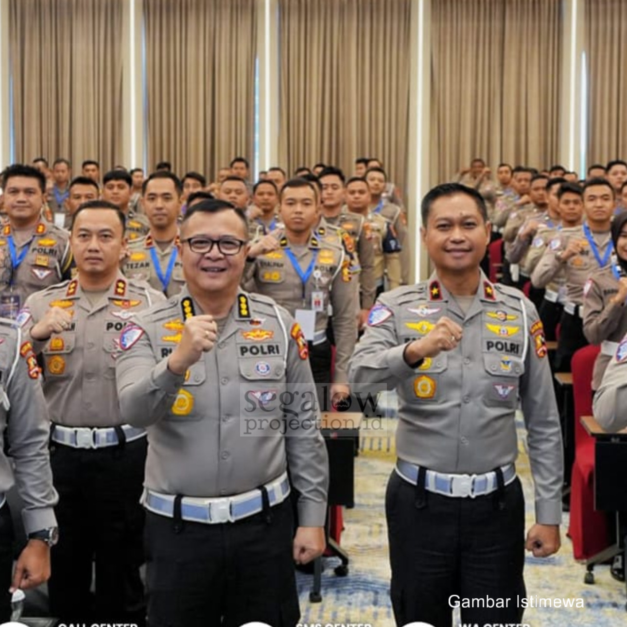 DIRGAKKUM KORLANTAS POLRI GELAR COACHING CLINIC SAFETY RIDING DAN SAFETY DRIVING UNTUK TINGKATKAN PROFESIONALISME ANGGOTA PJR