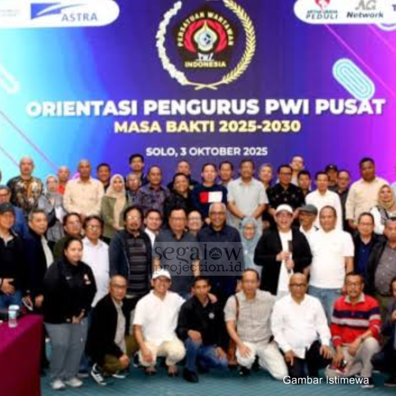 Jelang Dilantik, Pengurus Baru PWI Pusat 2025–2030 Konsolidasi di Solo!