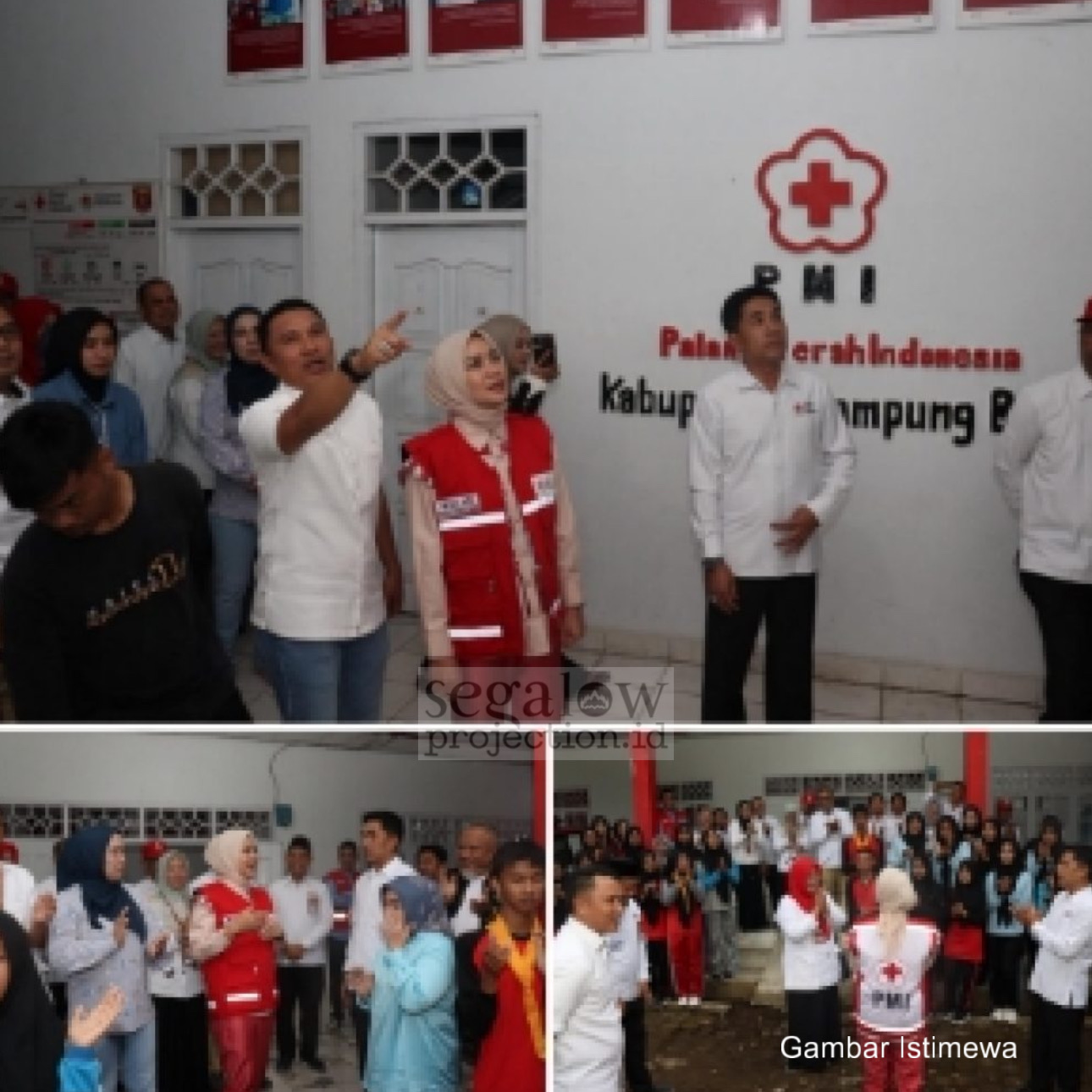 Batin Wulan: Relawan PMI Adalah Garda Terdepan Kemanusiaan Lampung