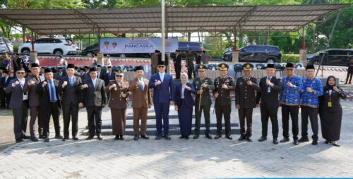 Bupati Egi Ajak Warga Lampung Selatan Kokohkan Persatuan di Momentum Hari Kesaktian Pancasila