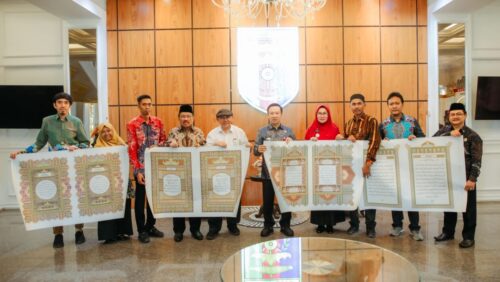 Pemprov Lampung Siap Cetak Sejarah Melalui Penulisan Mushaf Al-Qur’an Bernuansa Budaya Lampung