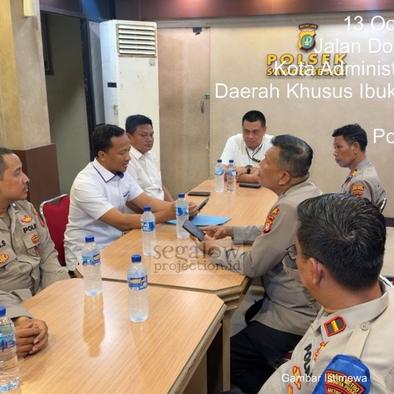 BIDPROPAM POLDA METRO JAYA SOSIALISASIKAN LARANGAN GAYA HIDUP MEWAH DAN WHISTLE BLOWER SYSTEM