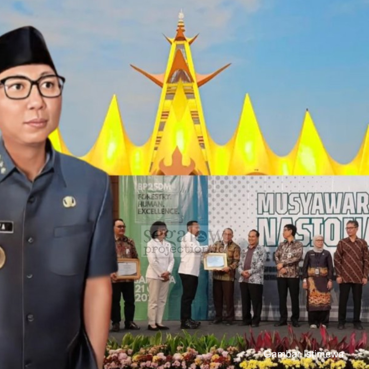 Hebat! Lampung Jadi Provinsi Terbaik Nasional Kedua dalam Penyuluhan Kehutanan 2025