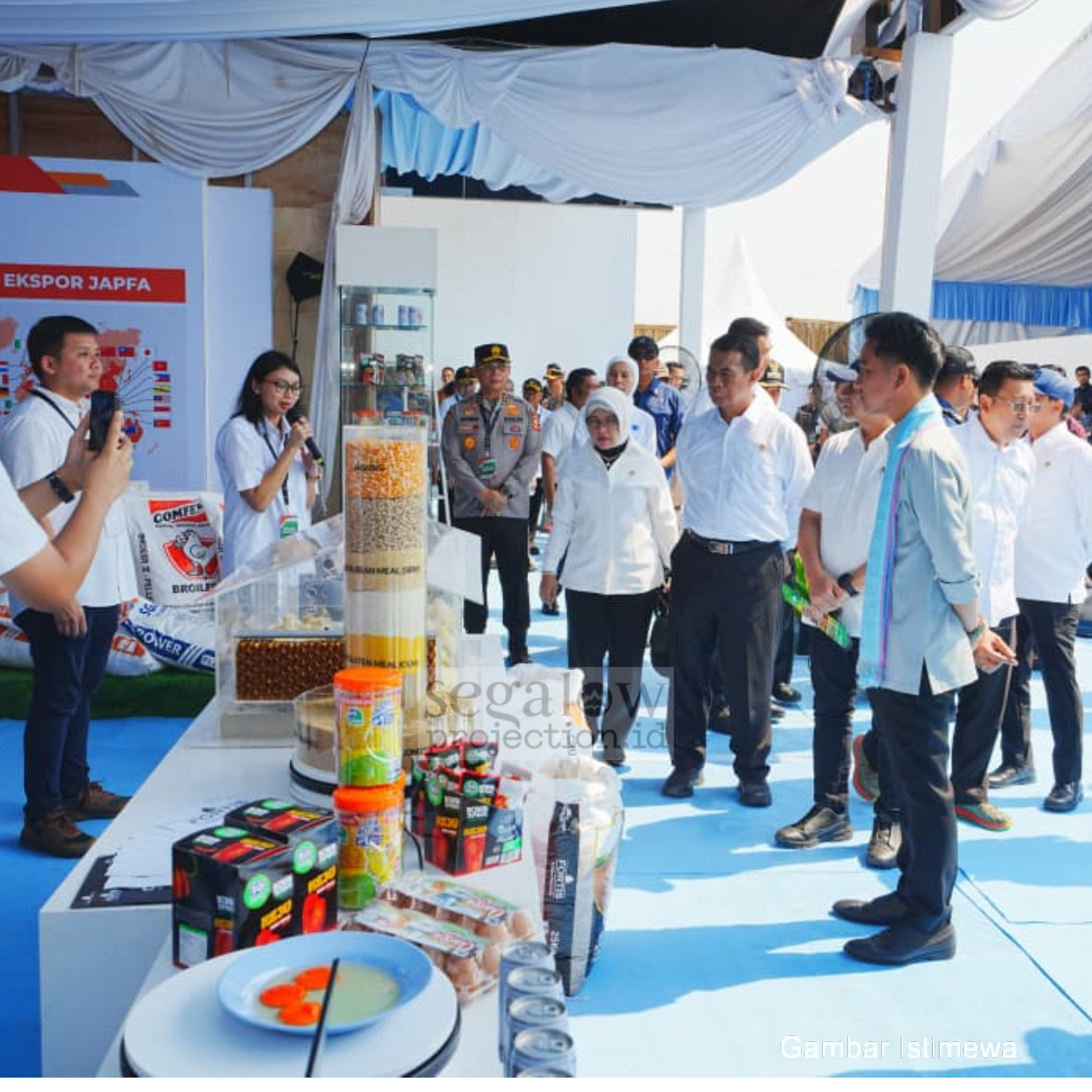 Polri Tak Hanya Amankan Negara! Jenderal Sigit Ungkap Inovasi Canggih Bikin Panen Naik 3 Kali Lipat