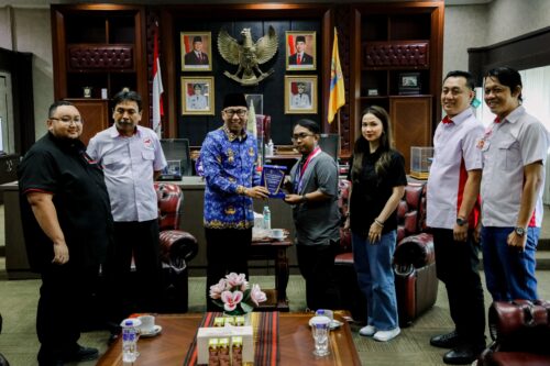 Gubernur Mirza Dukung Penuh Atlet e-Sports Lampung: Bukti Anak Daerah Bisa Taklukkan Dunia