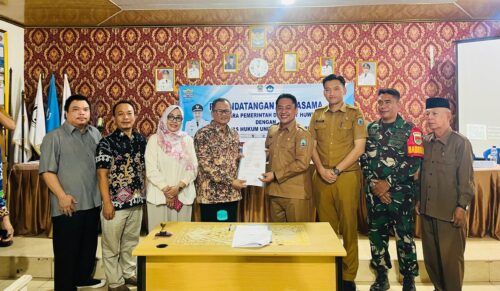 Desa Way Huwi Gandeng Fakultas Hukum Unila: Bangun Sinergi Hukum Menuju Tata Pemerintahan Desa yang Lebih Baik