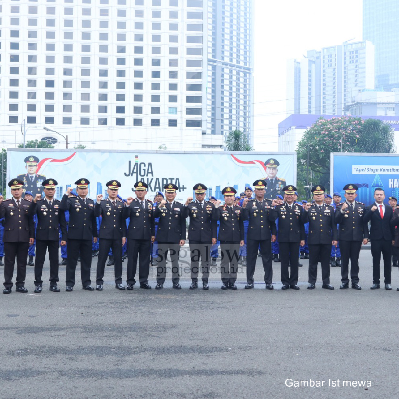 POLDA METRO JAYA KOBARKAN SEMANGAT PEMUDA DALAM PERINGATAN HARI SUMPAH PEMUDA KE-97