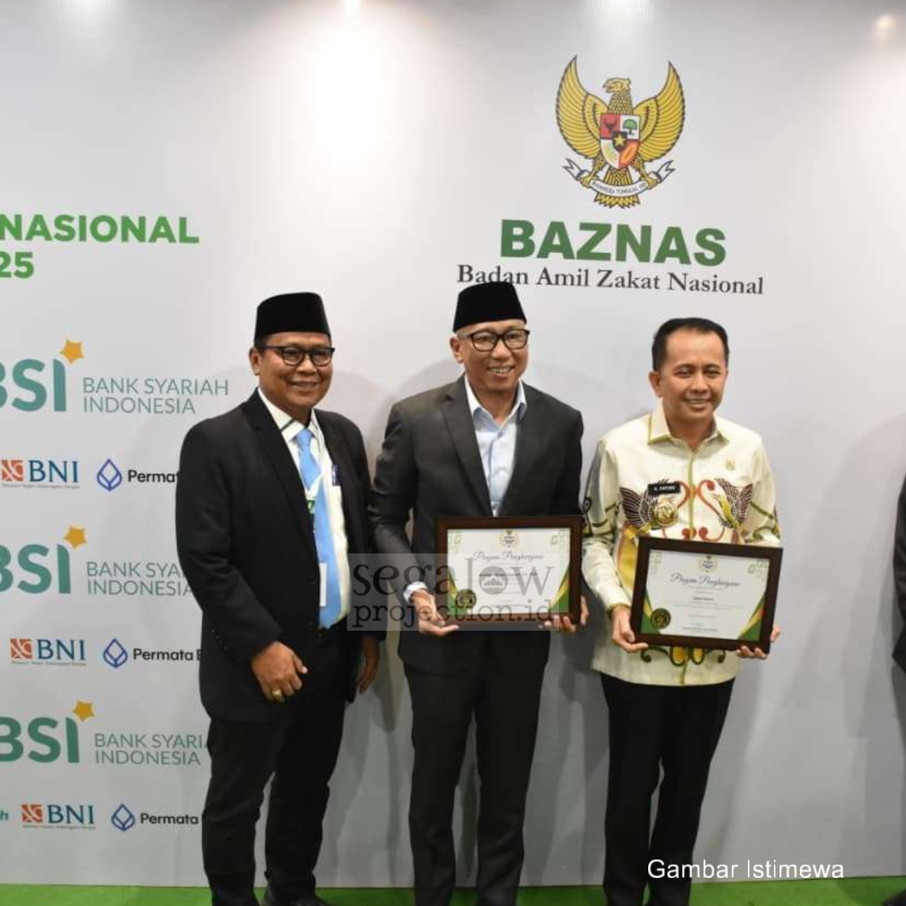 Gubernur Lampung: Zakat Harus Jadi Instrumen Kesejahteraan yang Profesional dan Amanah