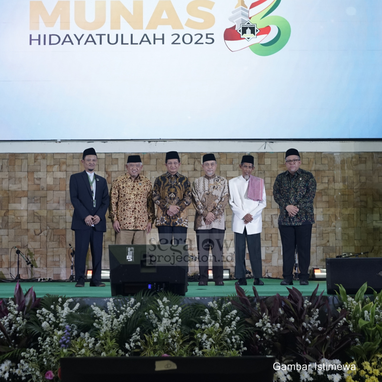 MUNAS VI HIDAYATULLAH TEGASKAN SINERGI ISLAM DAN KEBANGSAAN MENUJU INDONESIA EMAS 2045