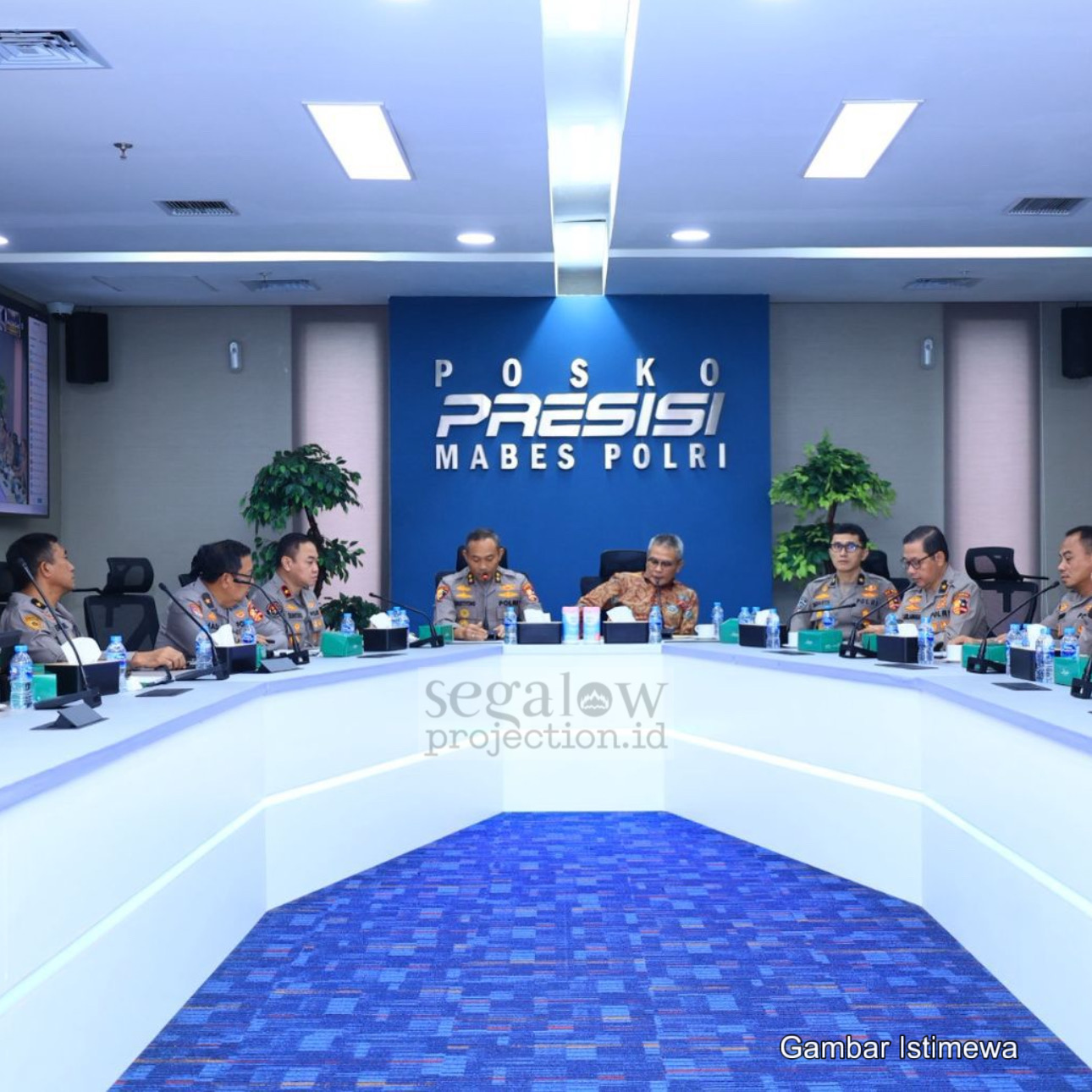 POLRI BAHAS STRATEGI KOMUNIKASI KRISIS DI FORUM BELAJAR BERSAMA