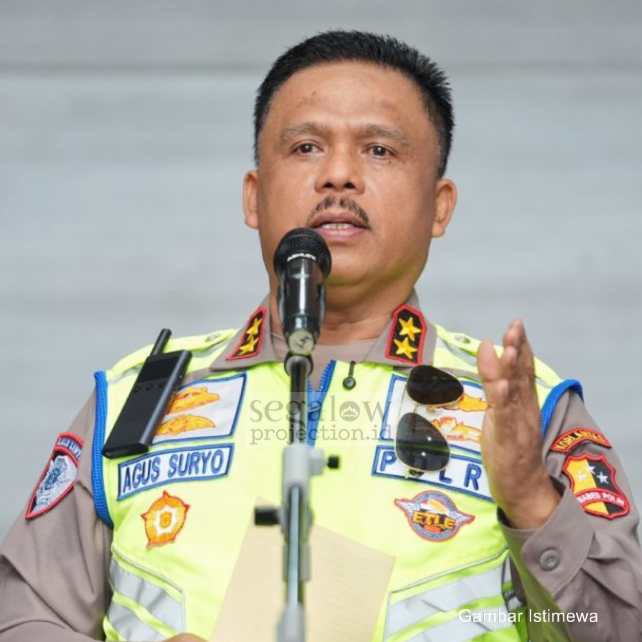 KAKORLANTAS TEKANKAN POLANTAS HARUS CETAK PRESTASI BESAR MESKI BELUM JADI BALANTAS