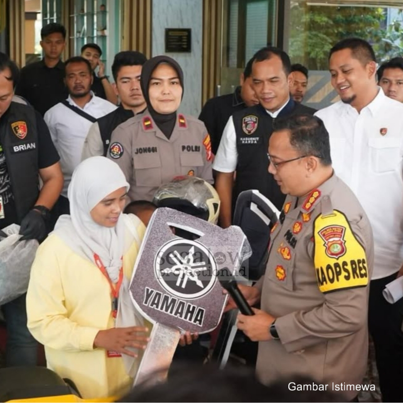 Sindikat Curanmor Jakarta–Jambi Terbongkar! 43 Motor Curian & STNK Palsu Disita, Dua Pelaku Kabur!