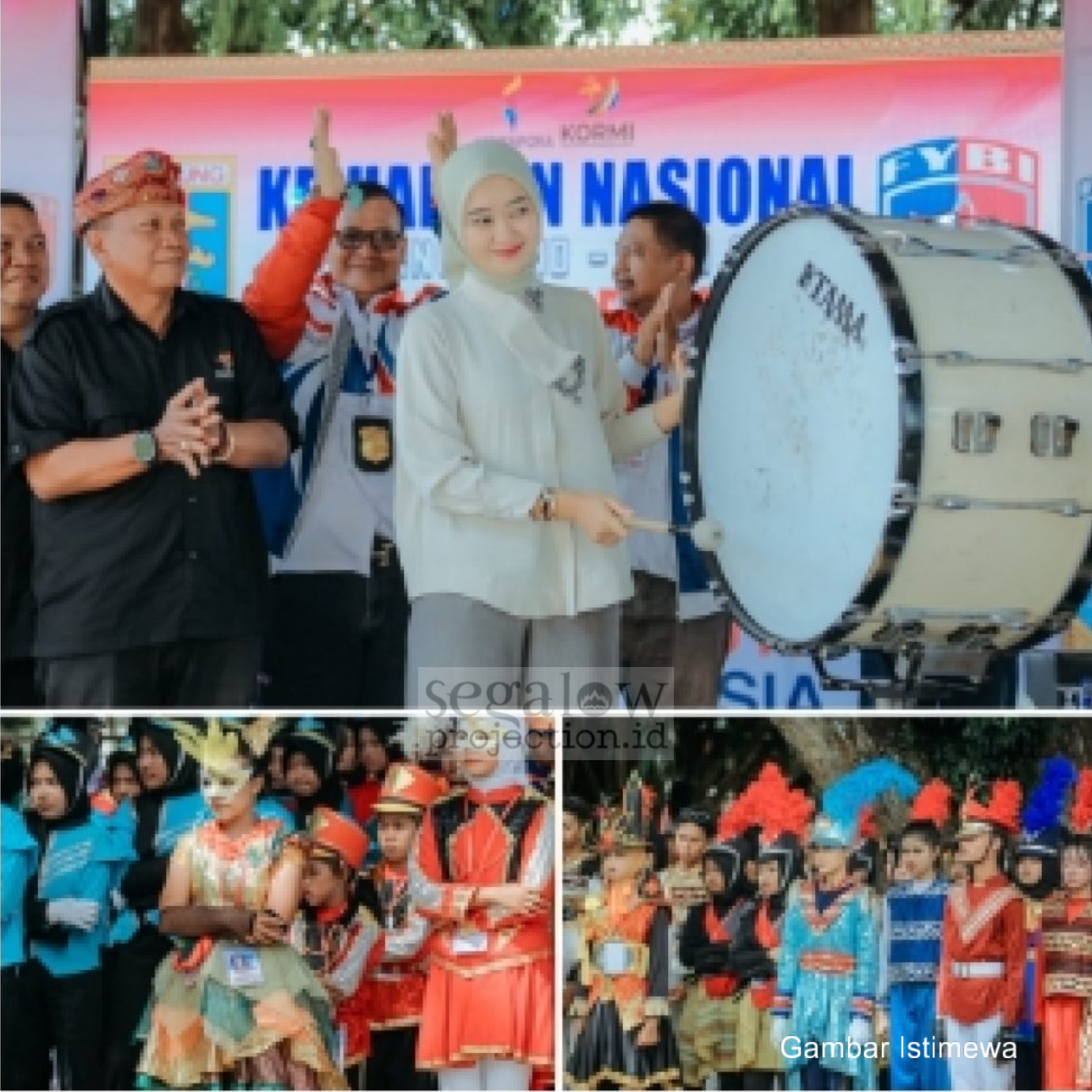 1.500 Peserta Serbu Lampung! Kejurnas Marching Band Piala Kemenpora Jadi Ajang Pembentuk Generasi Emas 2045