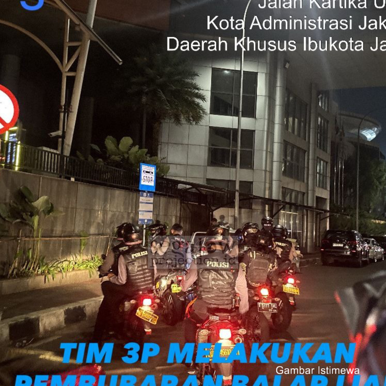 TIM PATROLI PERINTIS PRESISI GAGALKAN TAWURAN DAN BALAPAN LIAR BERKAT LAPORAN WARGA