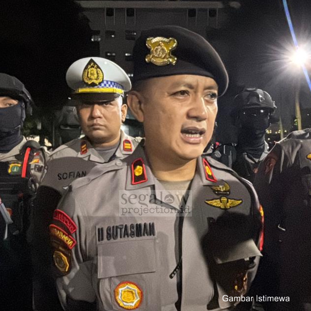 POLDA METRO JAYA GELAR PATROLI SKALA BESAR PASTIKAN JAKARTA AMAN DAN KONDUSIF