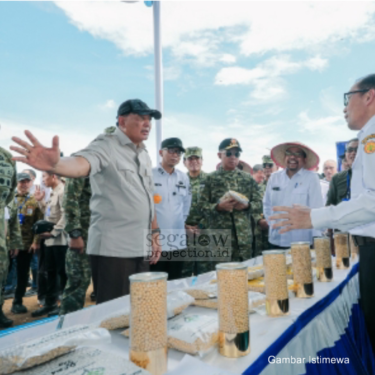 Menhan Sjafrie Tegas: “Lampung Harus Jadi Pusat Swasembada Kedelai Nasional!”