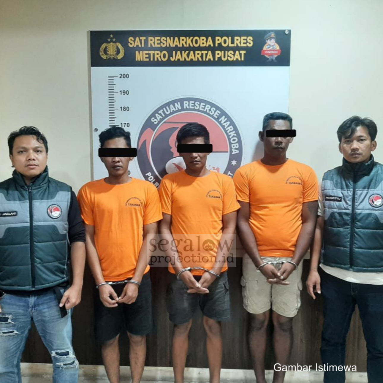 Taktik Licik Terbongkar! 12 Kg Sabu Disembunyikan di Jerigen Antara Buah Jeruk, Polres Jakpus Gerak Cepat!